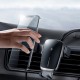 Автомобільний тримач із бездротовою зарядкою JOYROOM JR-ZS248 Electric Wireless Car Long Arm Black